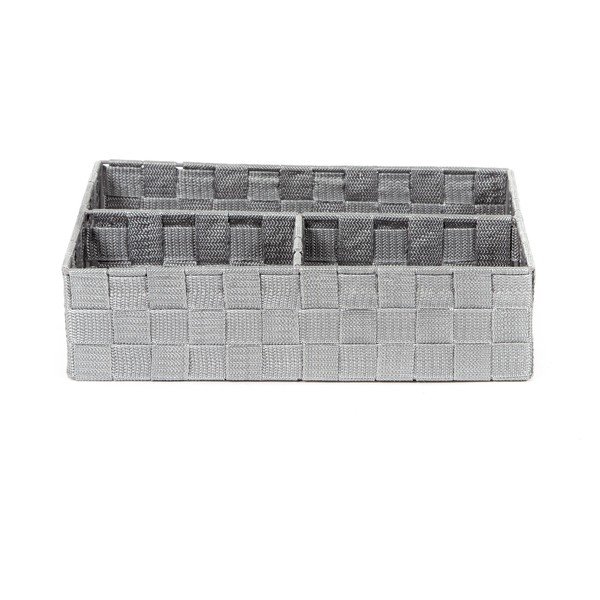 Organizzatore da bagno grigio , 32 x 25 cm Stan - Compactor-image-2