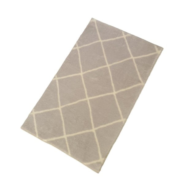 Tappetino da bagno grigio 50x80 cm Diamond - Mila Home