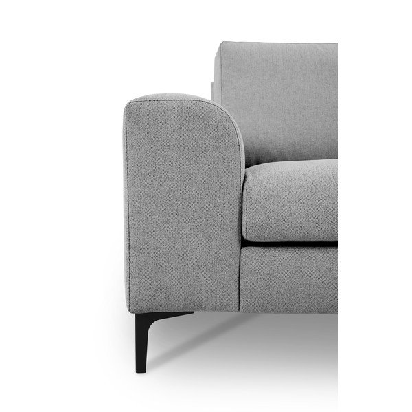 Divano grigio 214 cm Henry - Scandic-image-4