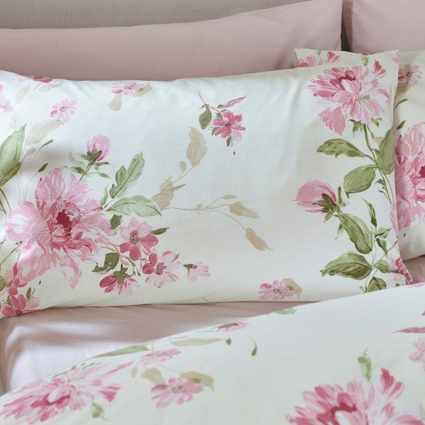 Set copripiumino e federa per letto singolo 135x200 cm Avebury Floral – Catherine Lansfield-image-3