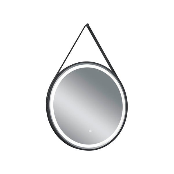 Specchio a parete con illuminazione ø 60 cm Fine - Mirrors and More-image-2