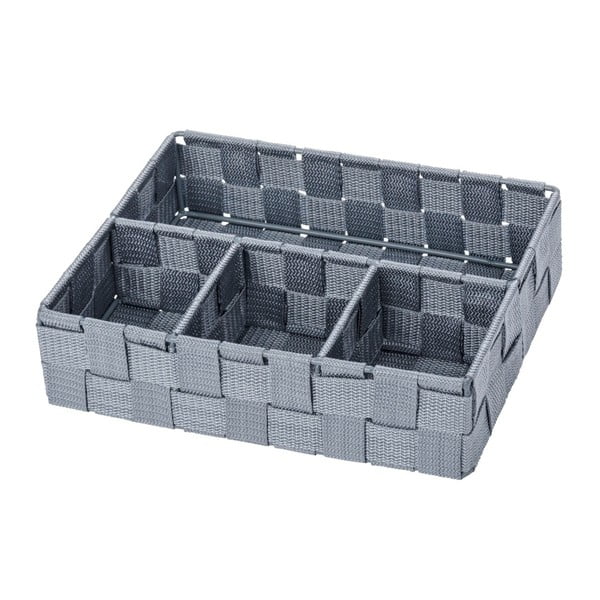 Organizzatore bagno grigio piccolo Adria - Wenko
