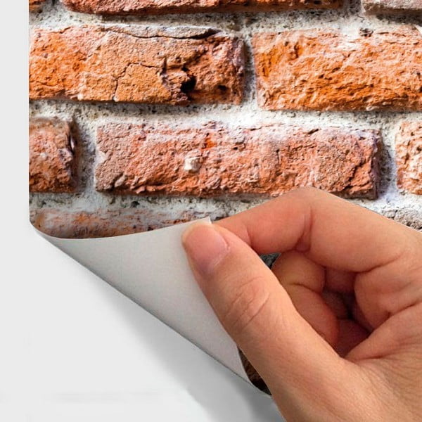 Adesivo murale Woodstock, 60 x 60 cm - Ambiance-image-2