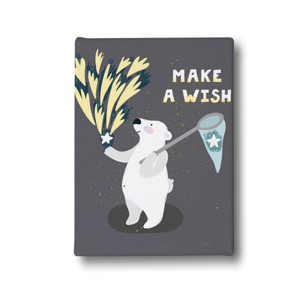 Obraz Mr. Little Fox Make a Wish