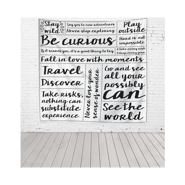 Arazzo 140x140 cm Wild Rules - Really Nice Things-image-2