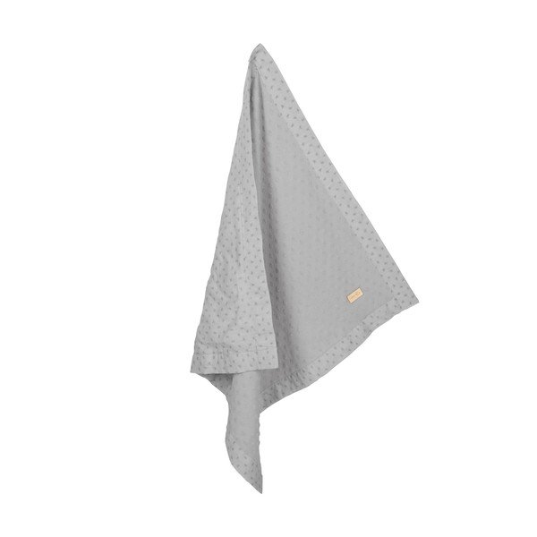 Coperta grigio chiaro 80x80 cm Lil Planet - Roba-image-4