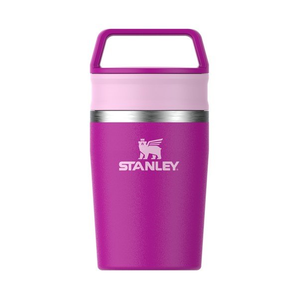 Tazza termica rosa in acciaio inox 230 ml Café-To-Go Travel Mug Violet Blossom – Stanley