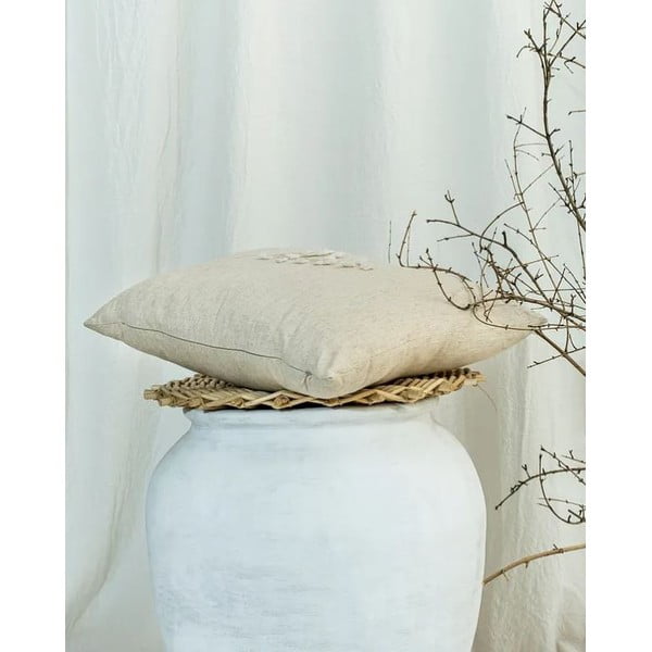 Federa decorativa in misto cotone 45x45 cm – Mila Home-image-2