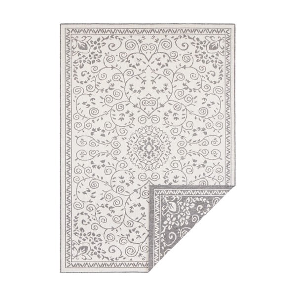 Tappeto da esterno grigio e crema , 200 x 290 cm Leyte - NORTHRUGS