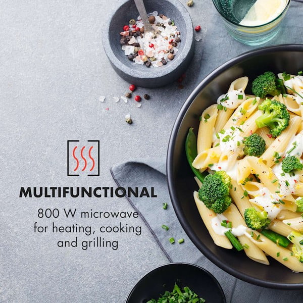 Forno a microonde blu Fine Dinesty - Klarstein-image-4