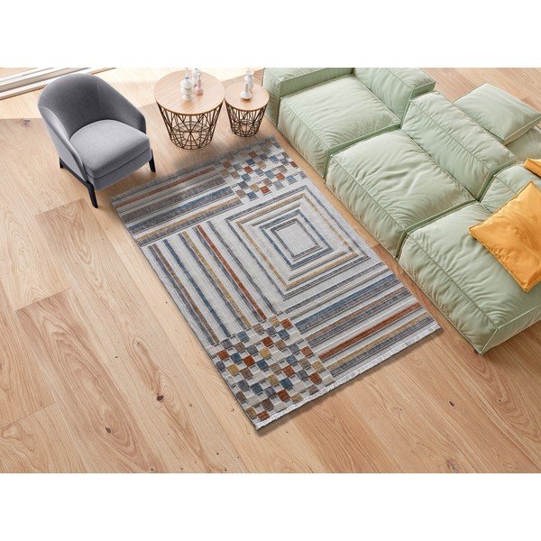 Tappeto beige 150x77 cm Broadway - Universal-image-1