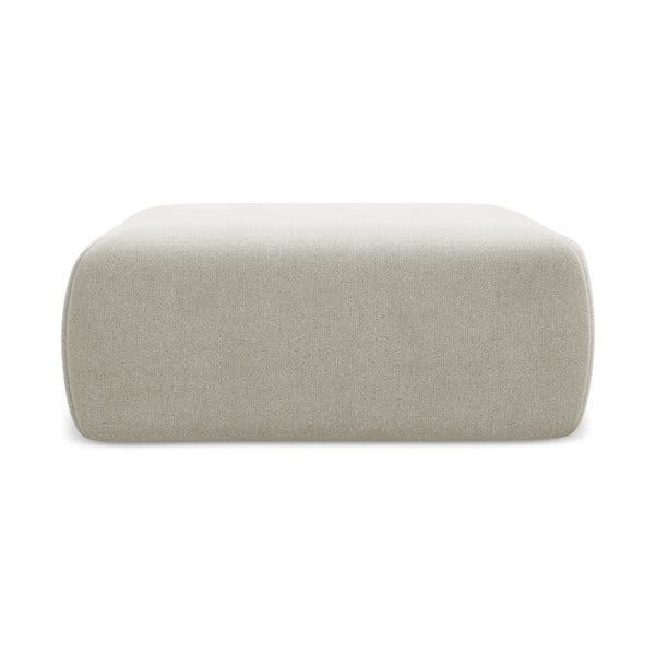 Poggiapiedi color crema Nanea – Makamii