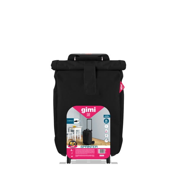 Carrello spesa nero , 50 l Gimi - Vileda-image-2