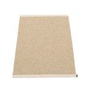 Tappeto da interno/esterno beige 60x85 cm Mono Light Nougat – Pappelina