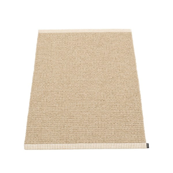 Tappeto da interno/esterno beige 60x85 cm Mono Light Nougat – Pappelina