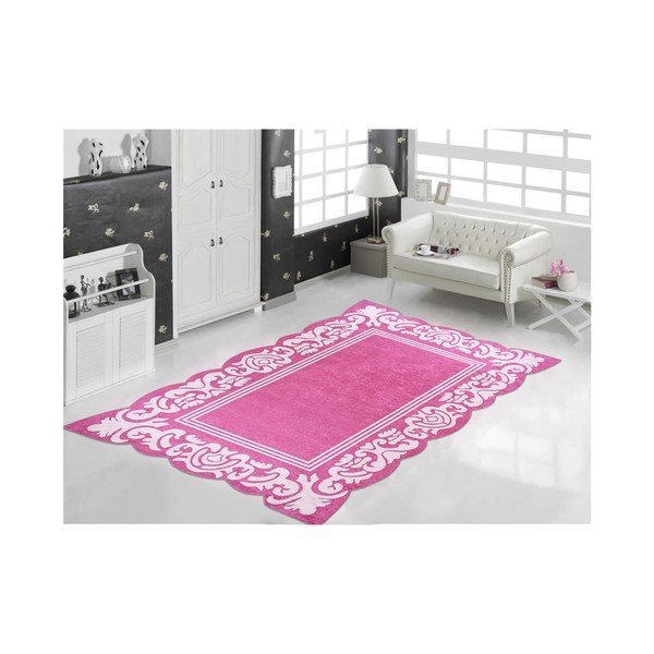 Tappeto Fareho Pembe, 80 x 150 cm - Vitaus