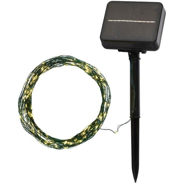 Catena luminosa numero di lampadine 160 pz lunghezza 16 m Knirke - Sirius