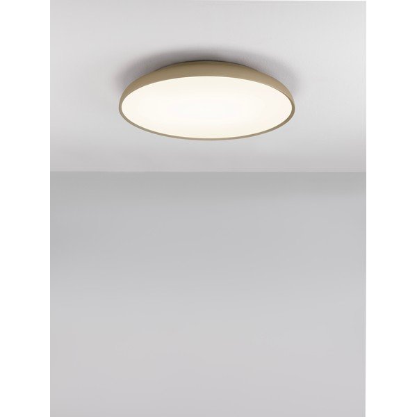 Plafoniera LED dorata in alluminio con intensità regolabile Linus – Nova Luce-image-1
