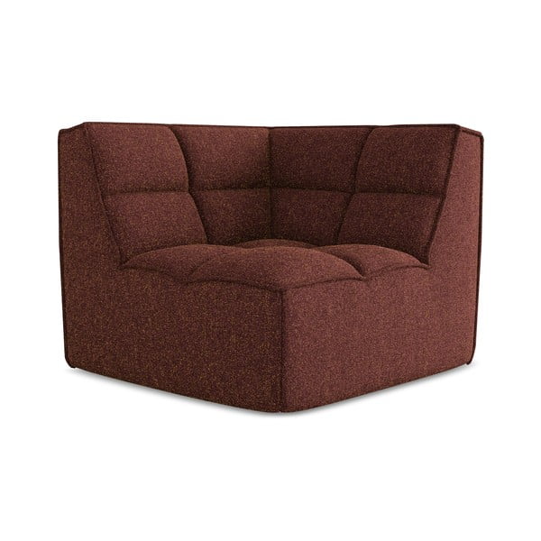 Parte divano componibile burgundy Kalai – Makamii-image-2