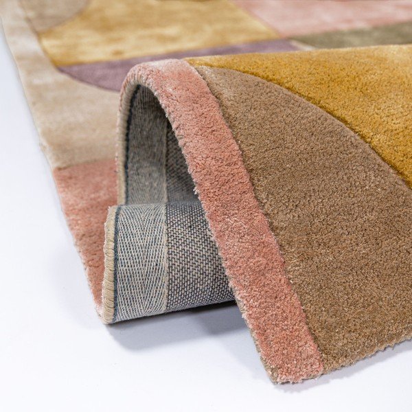 Tappeto in viscosa tessuto a mano 200x290 cm Illuminate – Flair Rugs-image-3