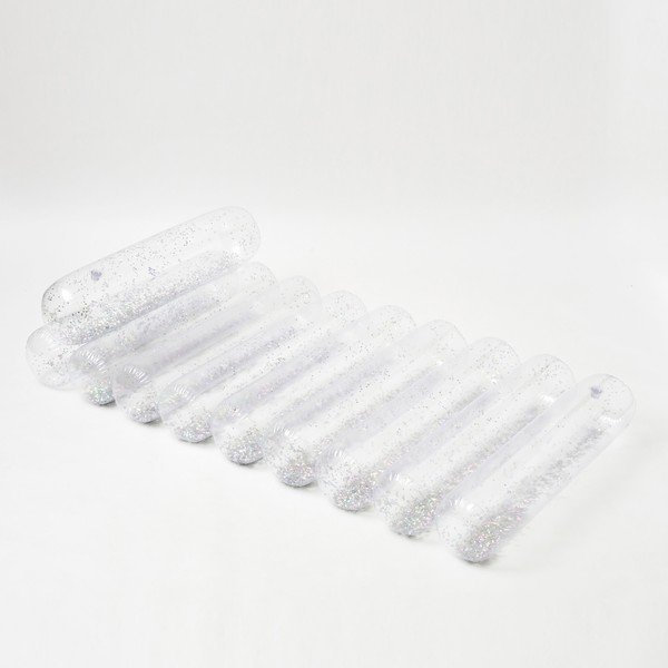Materasso gonfiabile Glitter, 190 x 90 cm Lilo - Sunnylife