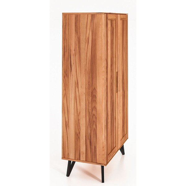 Armadio in legno di faggio 91x185 cm Golo - The Beds-image-3