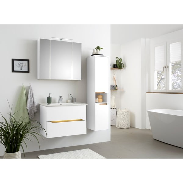 Mobile bagno bianco 80x70 cm Set 857 - Pelipal-image-1