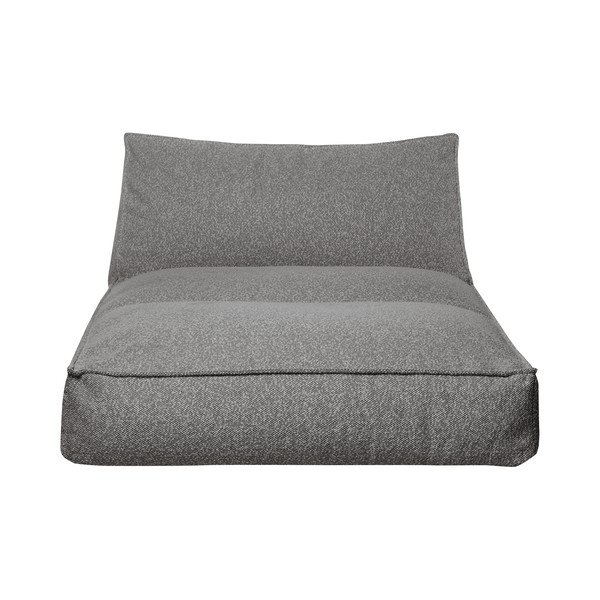 Sdraio da giardino grigia in imbottito Stay – Blomus