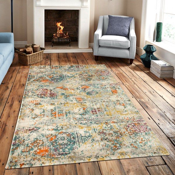 Tappeto Laguno Muno, 80 x 150 cm - Ruby