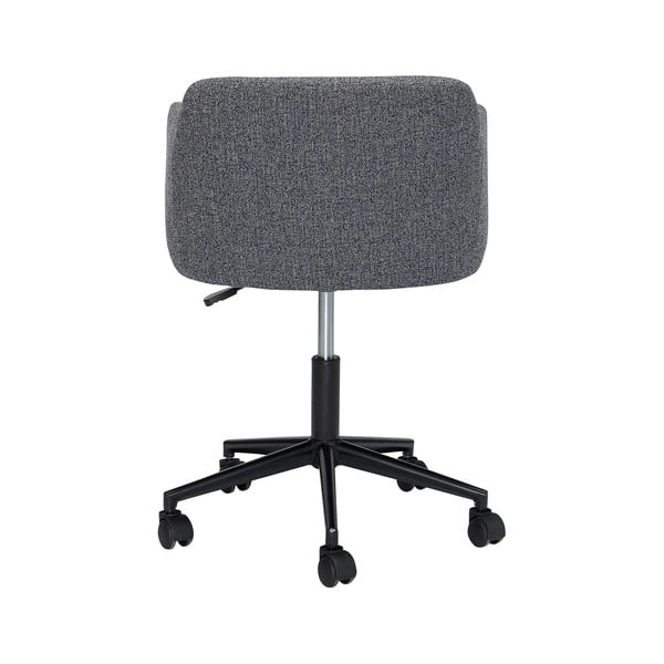 Sedia da ufficio grigia Rest - Hübsch-image-3