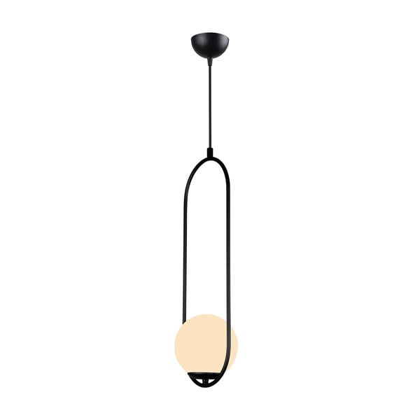 Apparecchio a sospensione nero , altezza 146 cm Arch - Squid Lighting-image-3