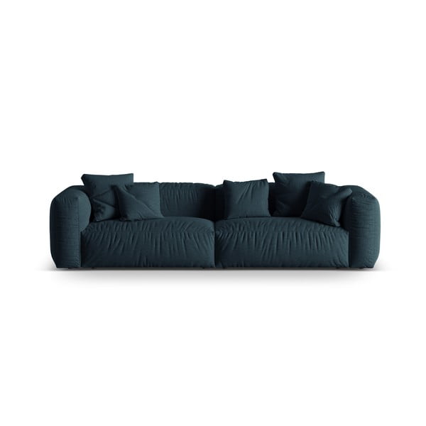 Divano componibile blu scuro 320 cm Martina - Micadoni Home