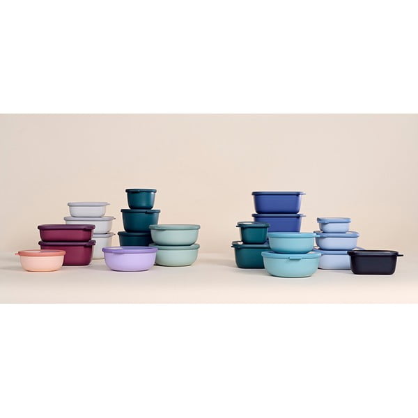 Scatole per alimenti in set da 3 Nordic sage - Mepal-image-2