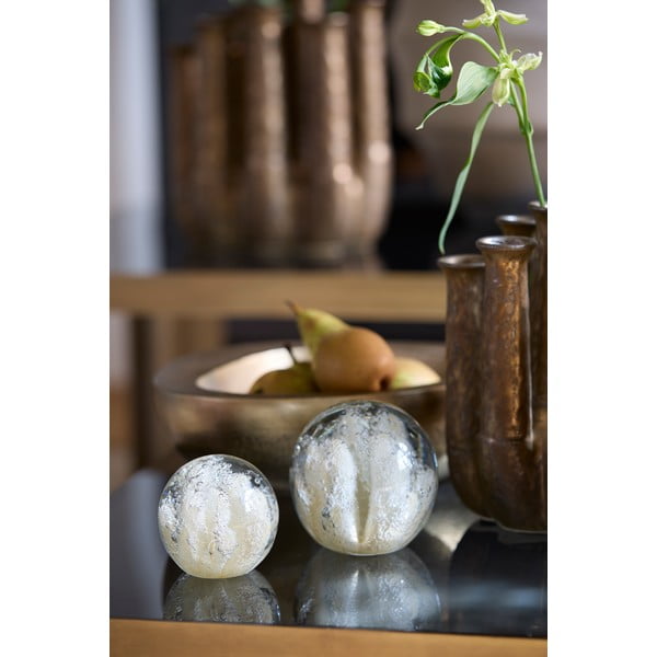 Fermacarte in vetro (altezza 8 cm) Coral - Light & Living-image-1