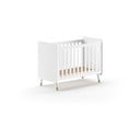 Lettino in legno di pino bianco 60x120 cm BILLY - Vipack