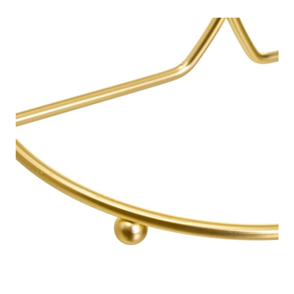 Portarotolo da cucina verticale dorato in metallo ø 16 cm – Casa Selección-image-3