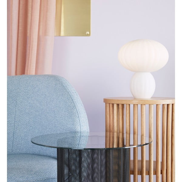 Consolle in rovere folk, ø 35 cm - Hübsch-image-2