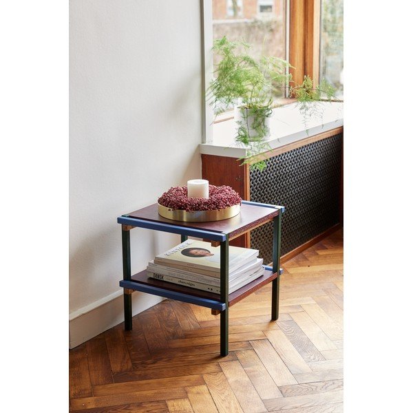 Set di 3 vassoi decorativi in metallo ø 33 cm Embrace - Hübsch-image-1