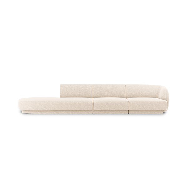 Divano crema 328 cm Miley - Micadoni Home