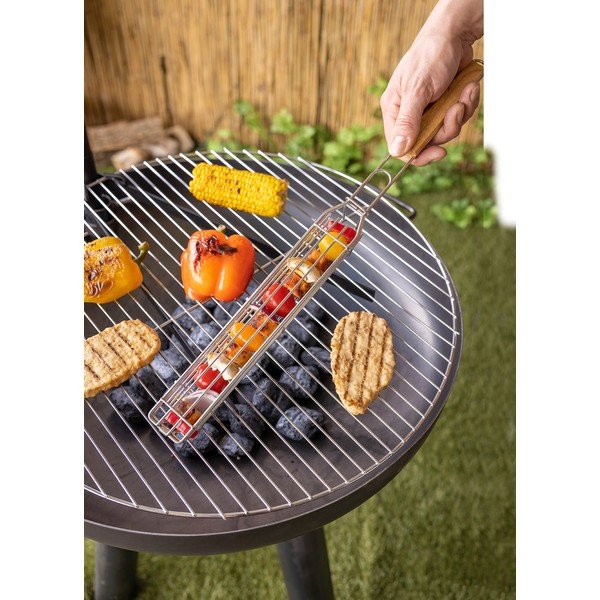 Accessorio per grigliare in acciaio inox – Esschert Design-image-2