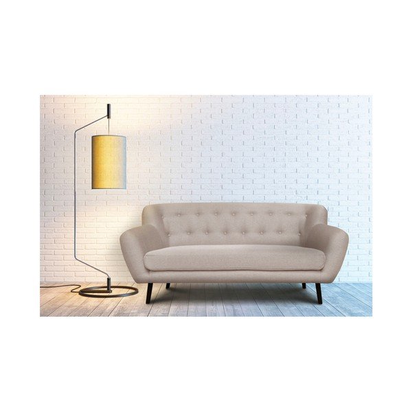 Divano beige Cosmopolitan design , 162 cm Hampstead - Cosmopolitan Design-image-3