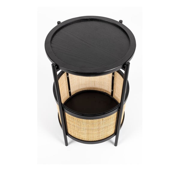 Tavolino rotondo ø 30 cm Makoto – White Label-image-4