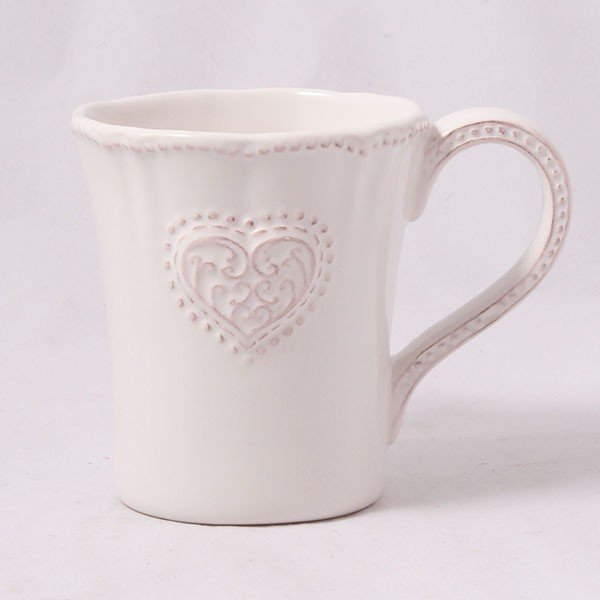 Keramický hrnek Dakls Heart, 260 ml