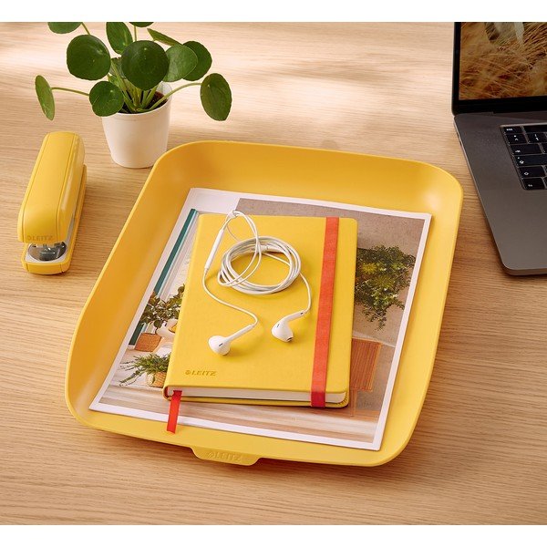 Portadocumenti giallo Cosy - Leitz-image-1
