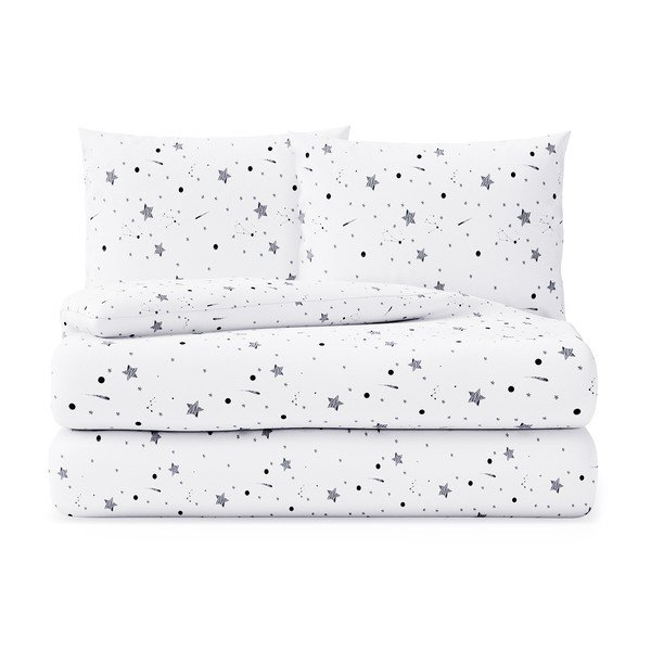 Biancheria da letto in cotone per letto matrimoniale, 200 x 220 cm Averi Constellation - AmeliaHome-image-2