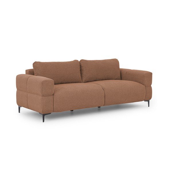 Divano color terracotta 217 cm Helio – Ropez