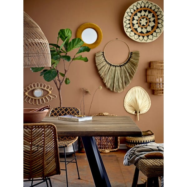 Coperta in cotone riciclato 130x160 cm Giano - Bloomingville-image-1