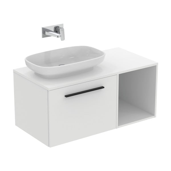 Piano sottolavabo antracite 100x51 cm i.Life B - Ideal Standard-image-2