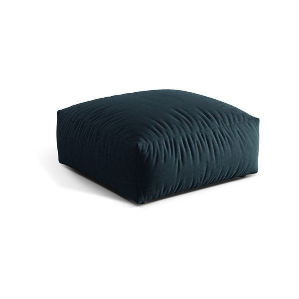 Poggiapiedi modulare blu scuro Martina - Micadoni Home-image-1