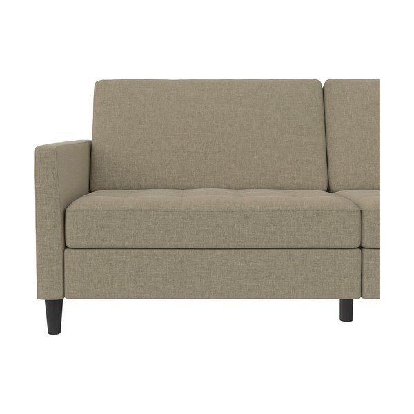 Divano letto beige 86 cm Presley - Støraa-image-1